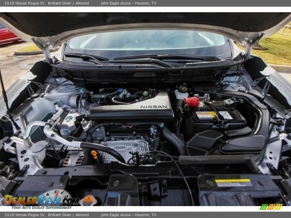 2018 Nissan Rogue SV 2.5 Liter DOHC 16-Valve CVTCS 4 Cylinder Engine Photo #27