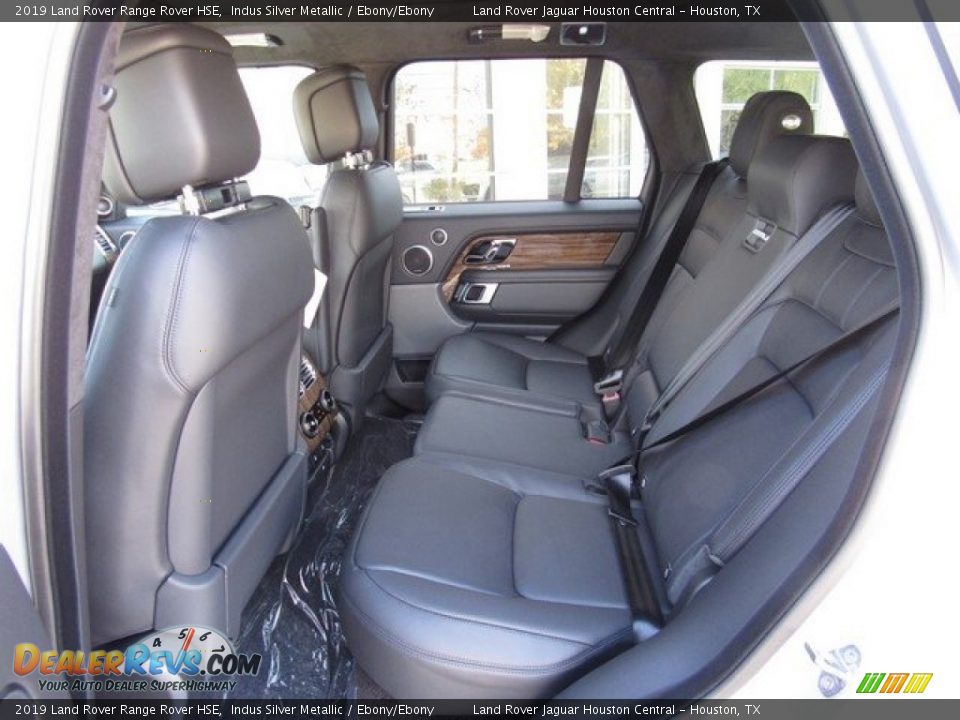 Rear Seat of 2019 Land Rover Range Rover HSE Photo #13