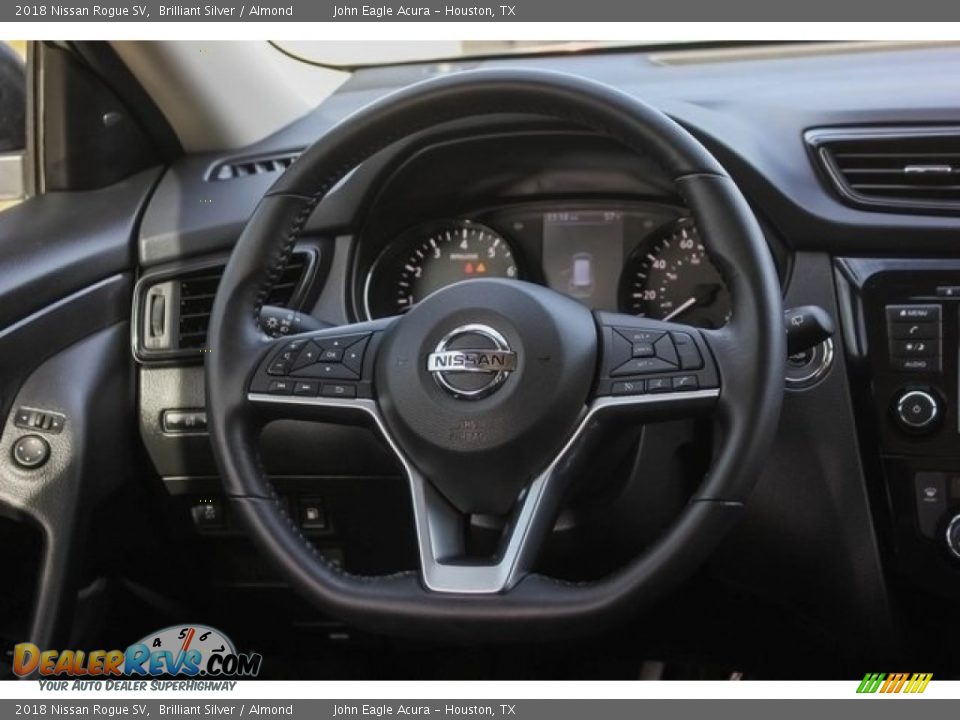 2018 Nissan Rogue SV Steering Wheel Photo #29