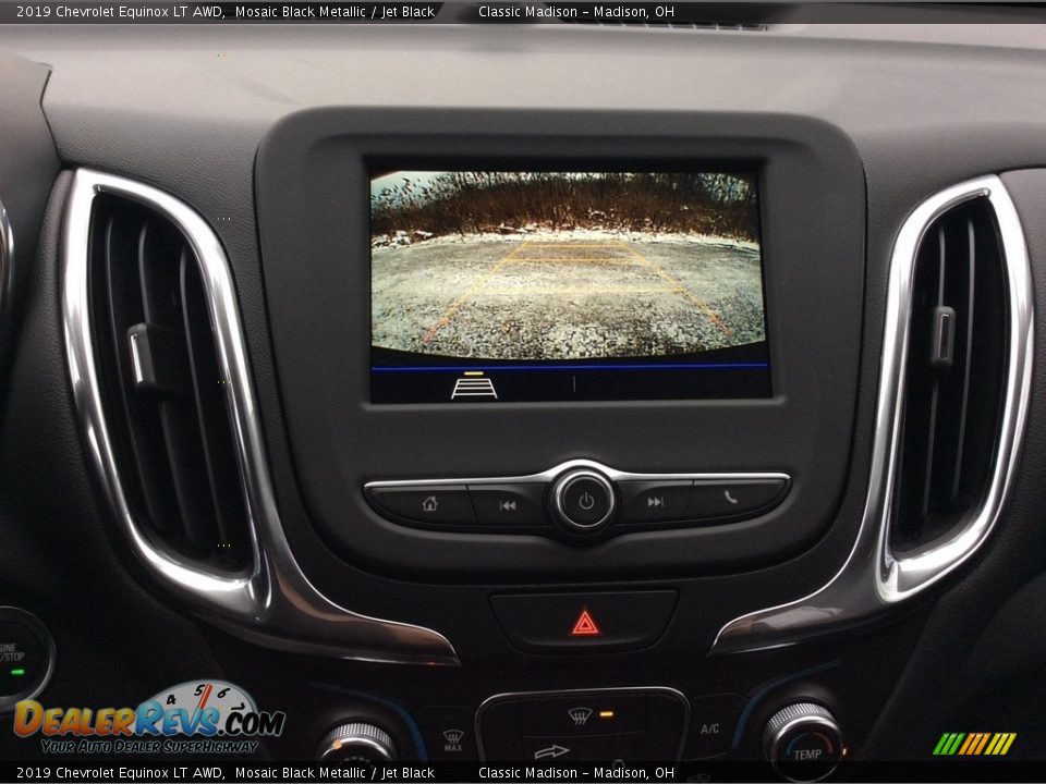 2019 Chevrolet Equinox LT AWD Mosaic Black Metallic / Jet Black Photo #20