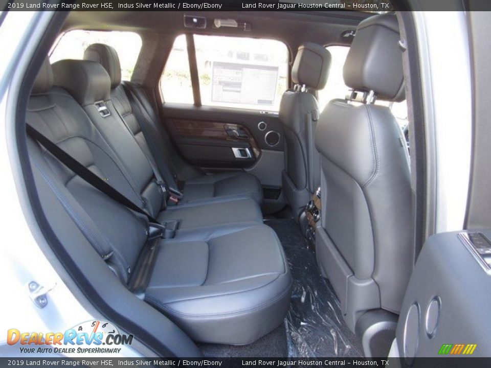Rear Seat of 2019 Land Rover Range Rover HSE Photo #18