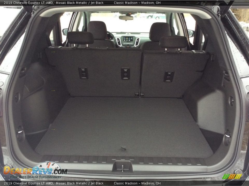 2019 Chevrolet Equinox LT AWD Mosaic Black Metallic / Jet Black Photo #22