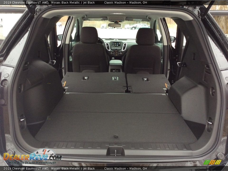 2019 Chevrolet Equinox LT AWD Mosaic Black Metallic / Jet Black Photo #23