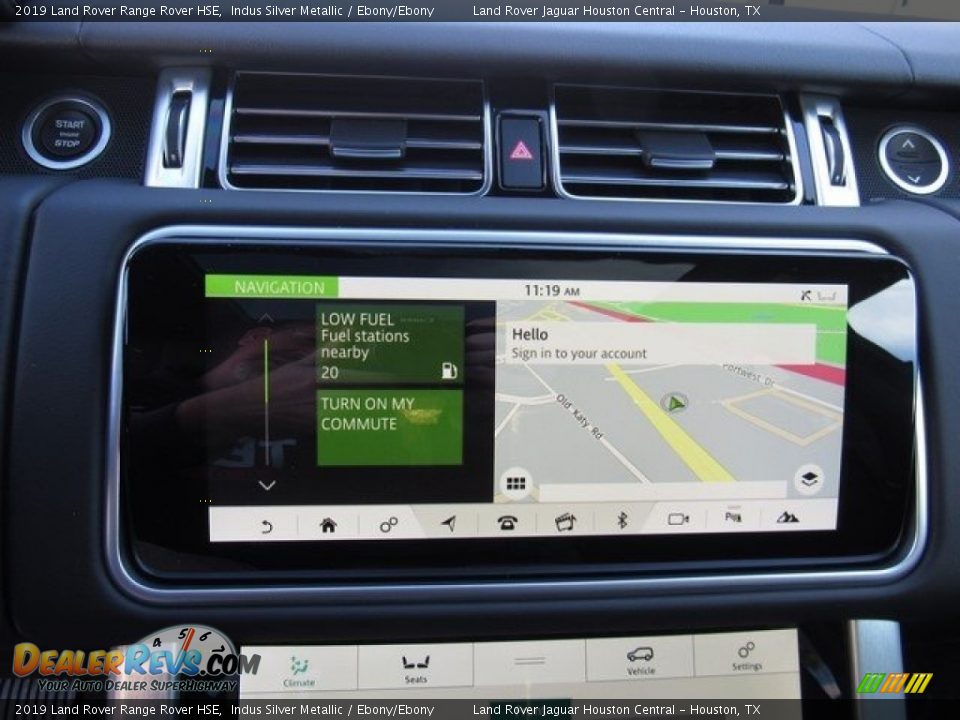 Navigation of 2019 Land Rover Range Rover HSE Photo #34