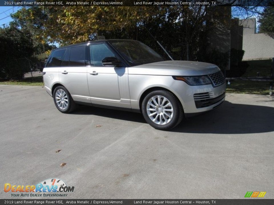 2019 Land Rover Range Rover HSE Aruba Metallic / Espresso/Almond Photo #1