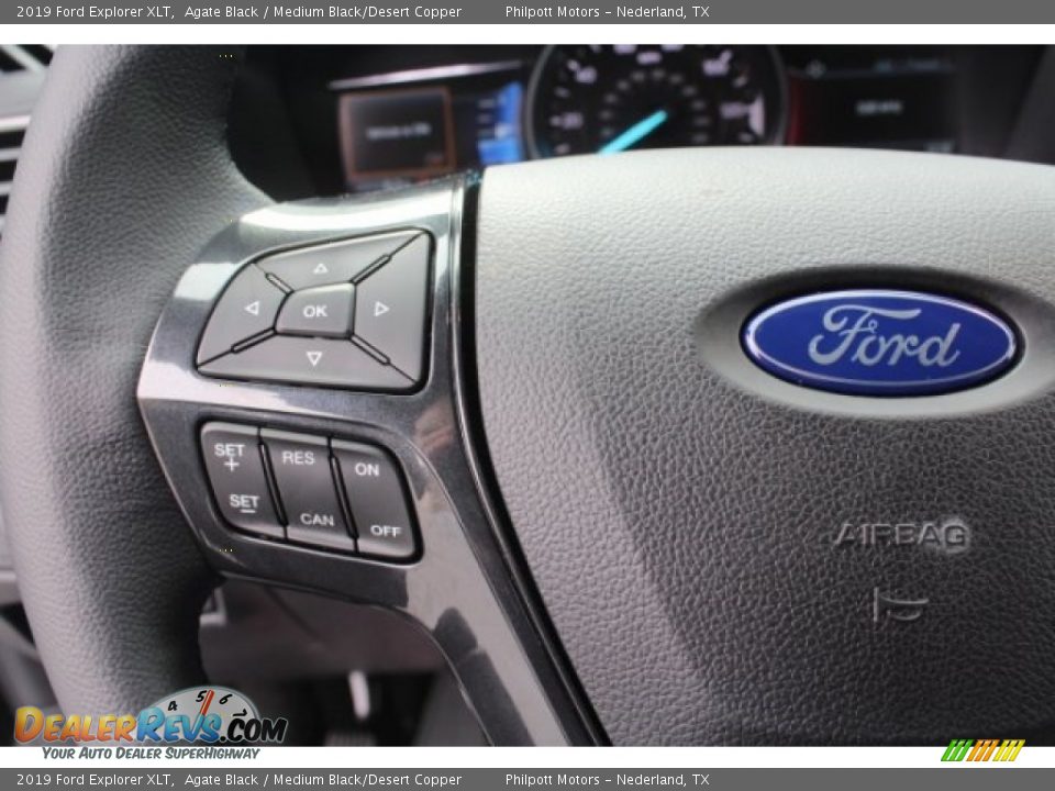 2019 Ford Explorer XLT Steering Wheel Photo #17