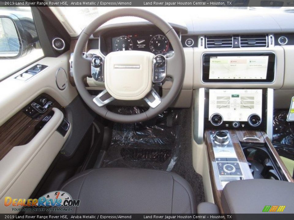 2019 Land Rover Range Rover HSE Aruba Metallic / Espresso/Almond Photo #14