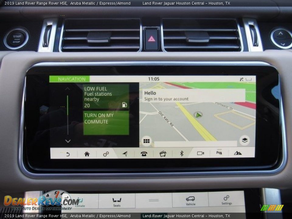 Navigation of 2019 Land Rover Range Rover HSE Photo #33