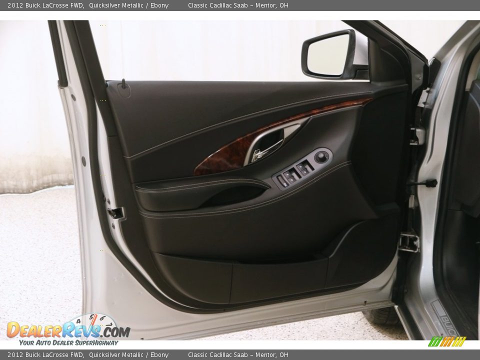 2012 Buick LaCrosse FWD Quicksilver Metallic / Ebony Photo #4