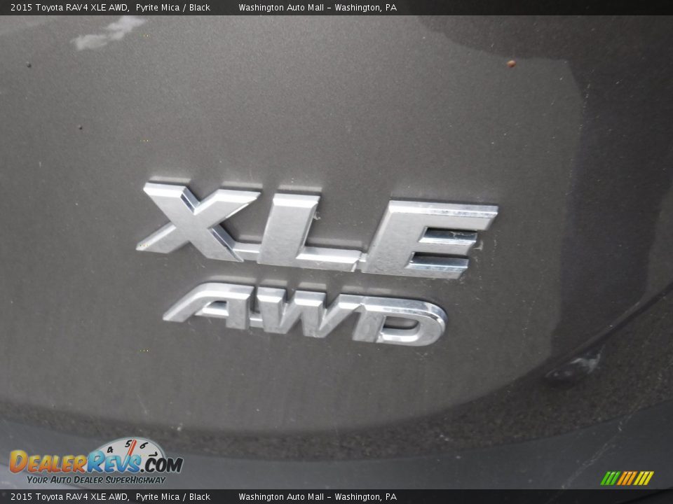2015 Toyota RAV4 XLE AWD Pyrite Mica / Black Photo #10