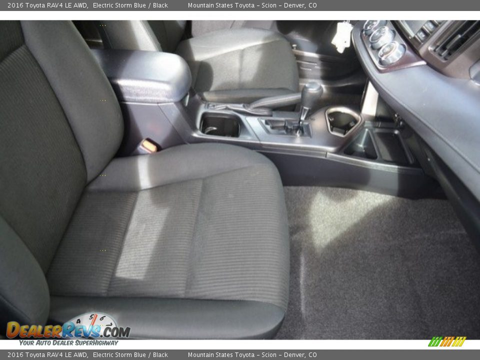 2016 Toyota RAV4 LE AWD Electric Storm Blue / Black Photo #17