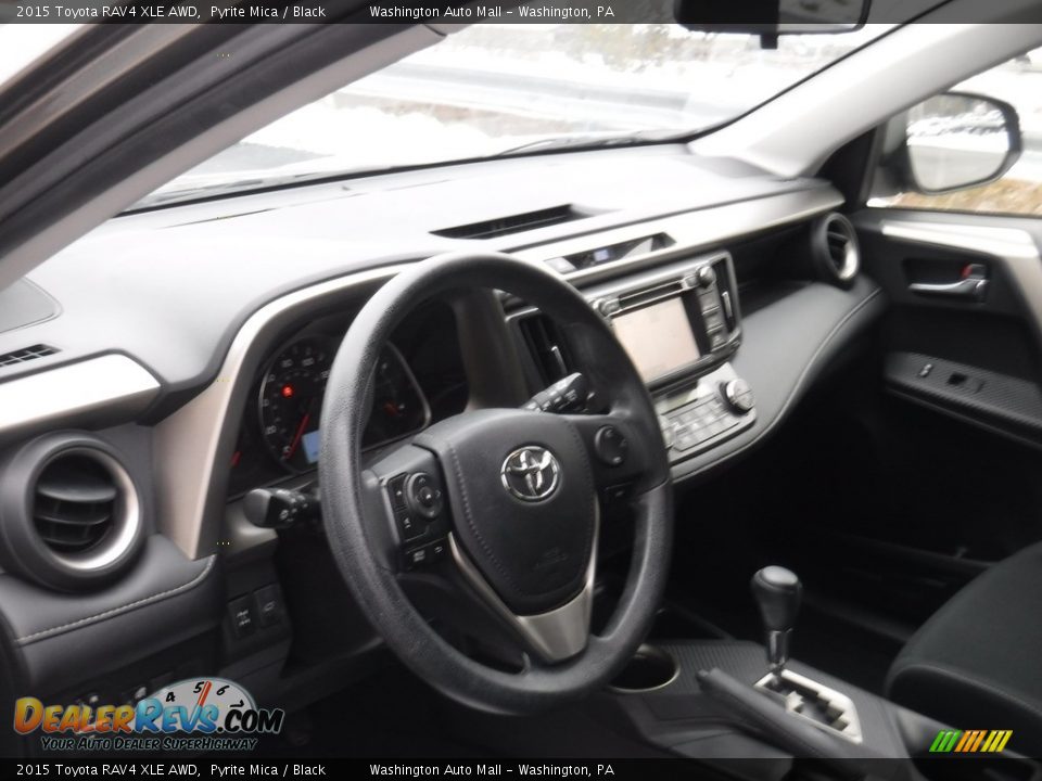 2015 Toyota RAV4 XLE AWD Pyrite Mica / Black Photo #12
