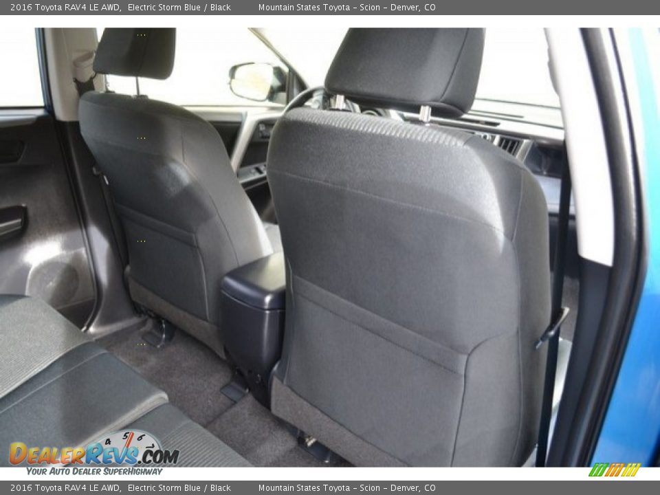 2016 Toyota RAV4 LE AWD Electric Storm Blue / Black Photo #20