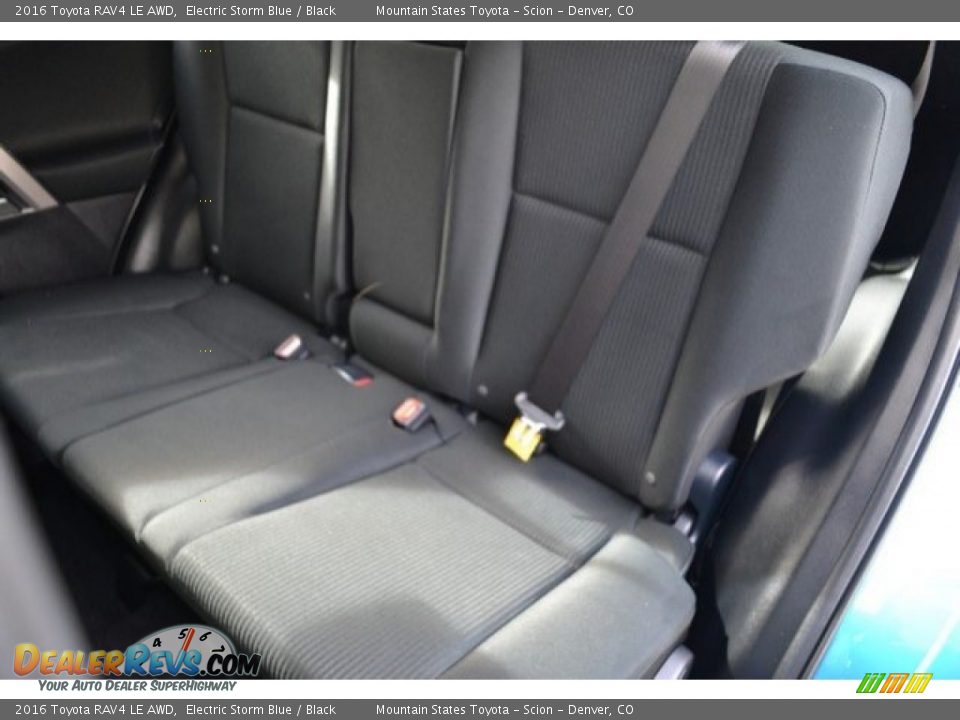 2016 Toyota RAV4 LE AWD Electric Storm Blue / Black Photo #21