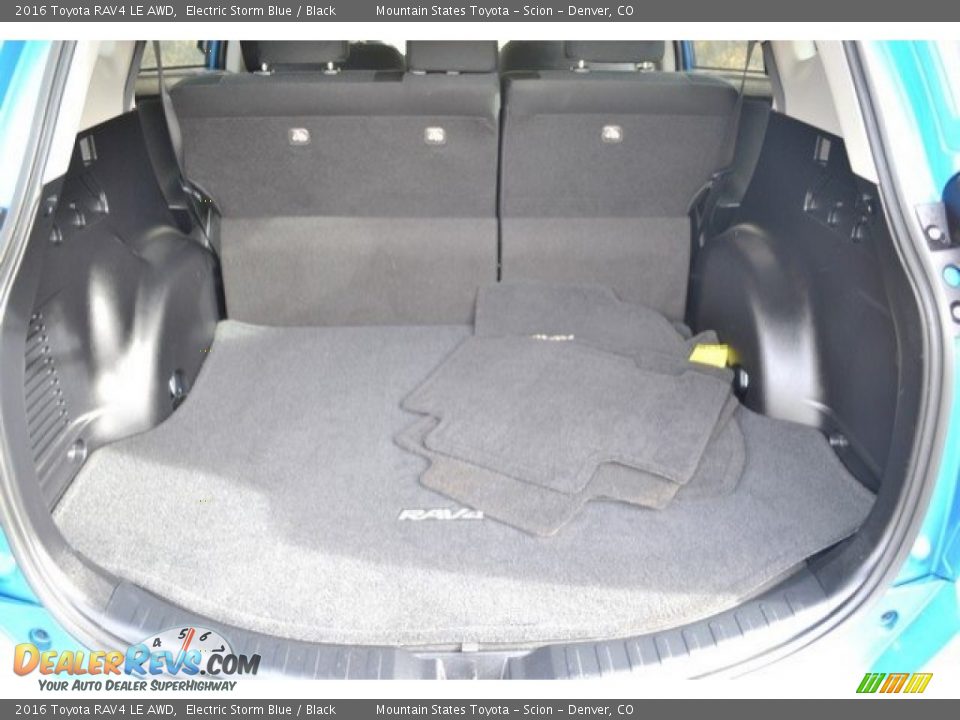 2016 Toyota RAV4 LE AWD Electric Storm Blue / Black Photo #26