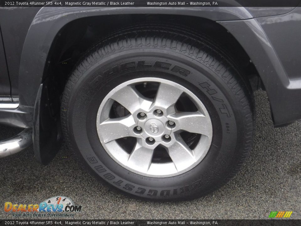 2012 Toyota 4Runner SR5 4x4 Magnetic Gray Metallic / Black Leather Photo #3