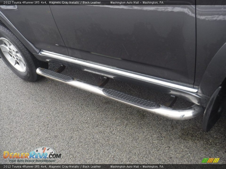 2012 Toyota 4Runner SR5 4x4 Magnetic Gray Metallic / Black Leather Photo #4