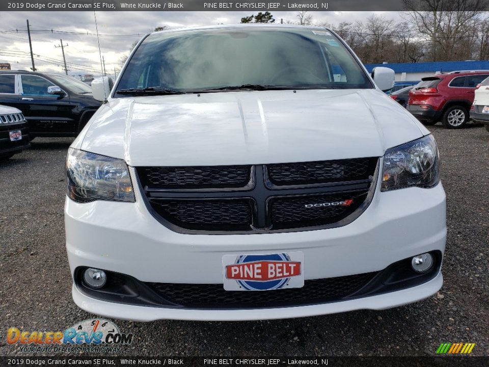2019 Dodge Grand Caravan SE Plus White Knuckle / Black Photo #2