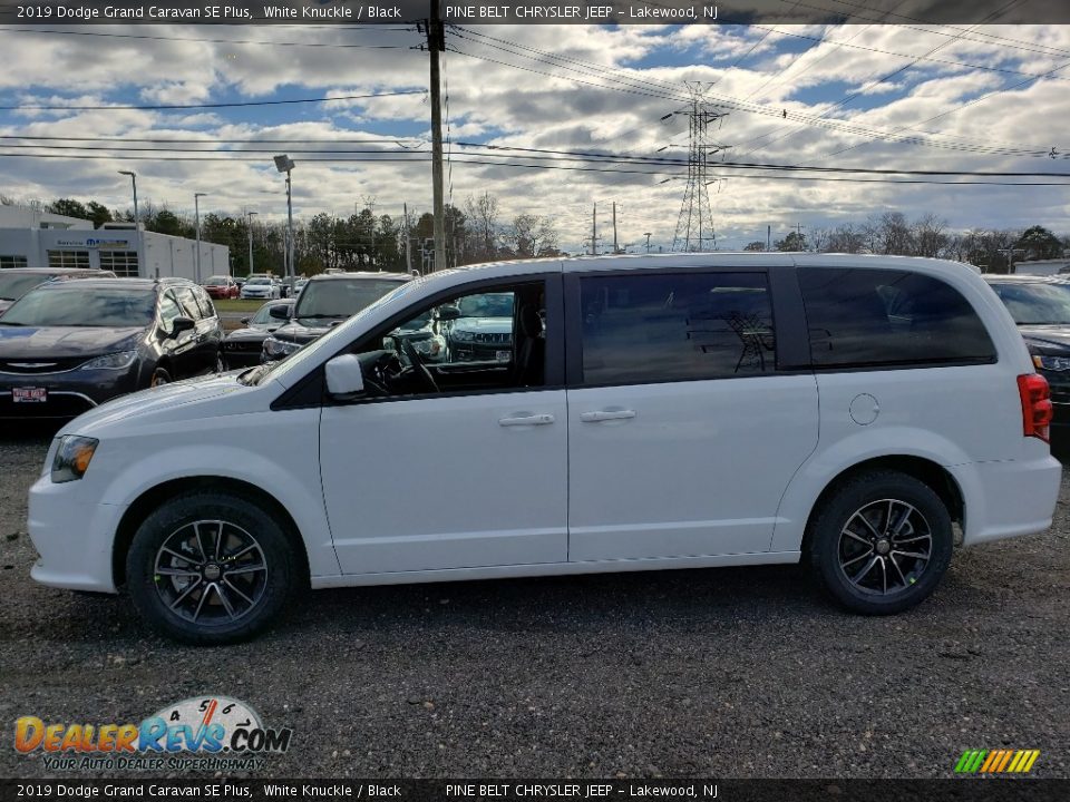 2019 Dodge Grand Caravan SE Plus White Knuckle / Black Photo #3