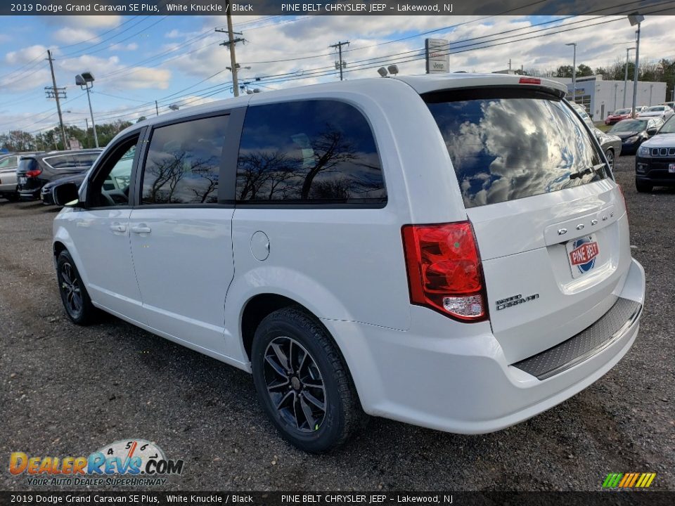 2019 Dodge Grand Caravan SE Plus White Knuckle / Black Photo #4