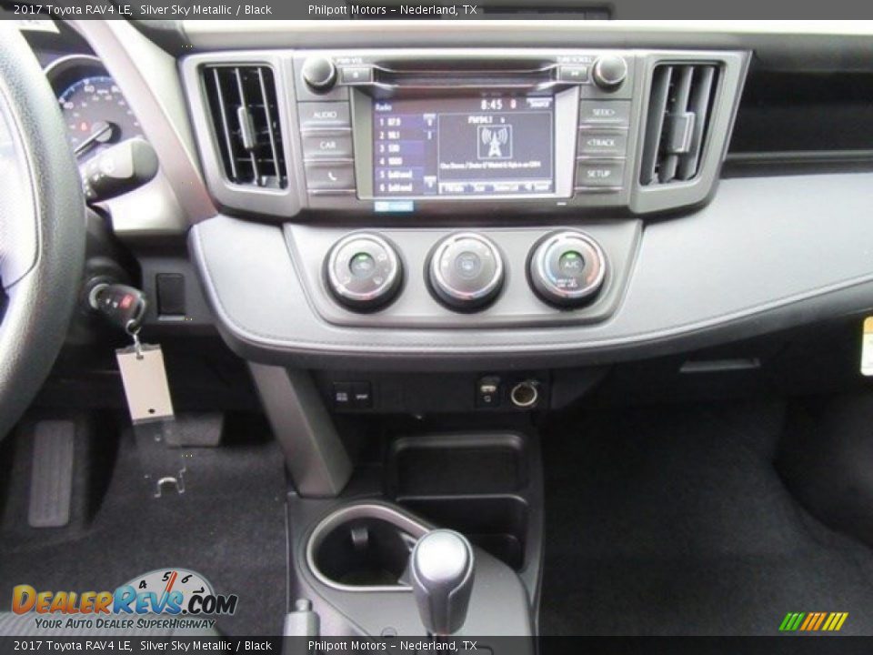 2017 Toyota RAV4 LE Silver Sky Metallic / Black Photo #24