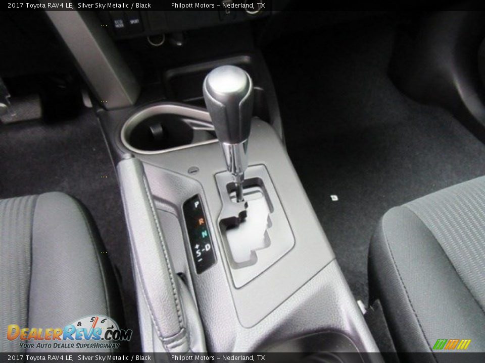 2017 Toyota RAV4 LE Silver Sky Metallic / Black Photo #27