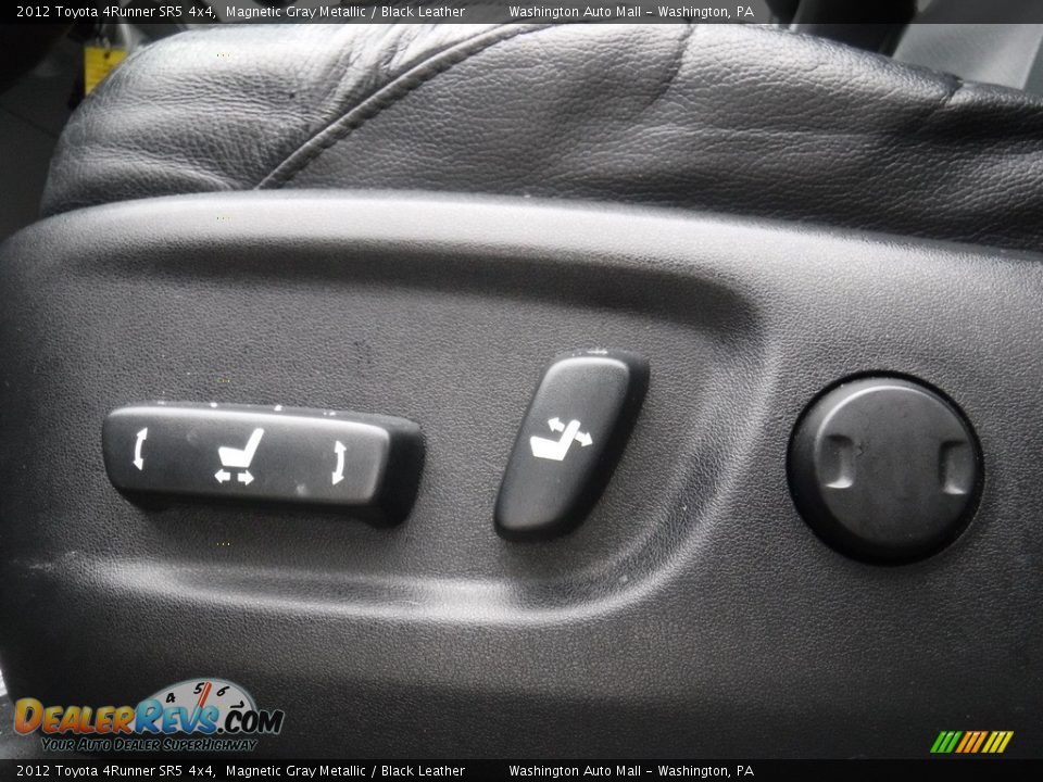 2012 Toyota 4Runner SR5 4x4 Magnetic Gray Metallic / Black Leather Photo #16