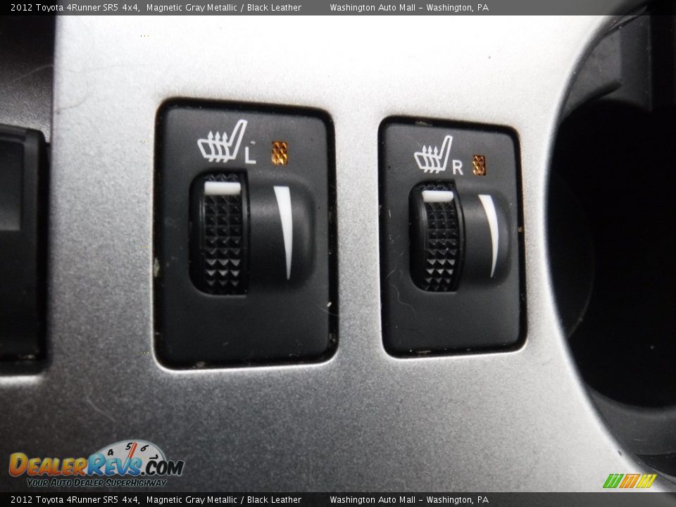 2012 Toyota 4Runner SR5 4x4 Magnetic Gray Metallic / Black Leather Photo #20