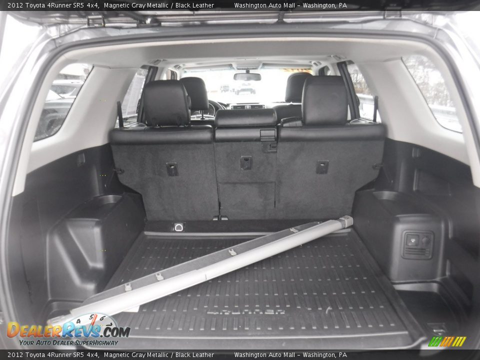 2012 Toyota 4Runner SR5 4x4 Magnetic Gray Metallic / Black Leather Photo #29