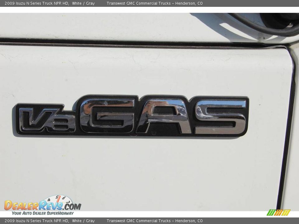 2009 Isuzu N Series Truck NPR HD White / Gray Photo #14
