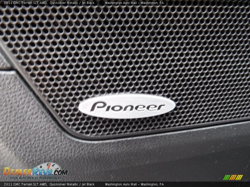 2011 GMC Terrain SLT AWD Quicksilver Metallic / Jet Black Photo #17