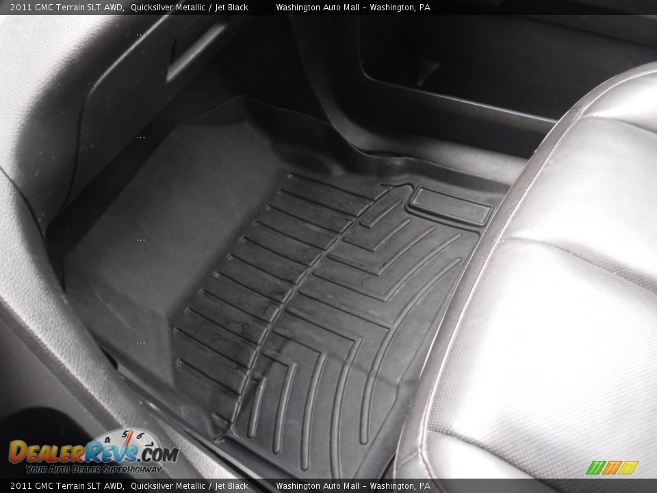 2011 GMC Terrain SLT AWD Quicksilver Metallic / Jet Black Photo #21