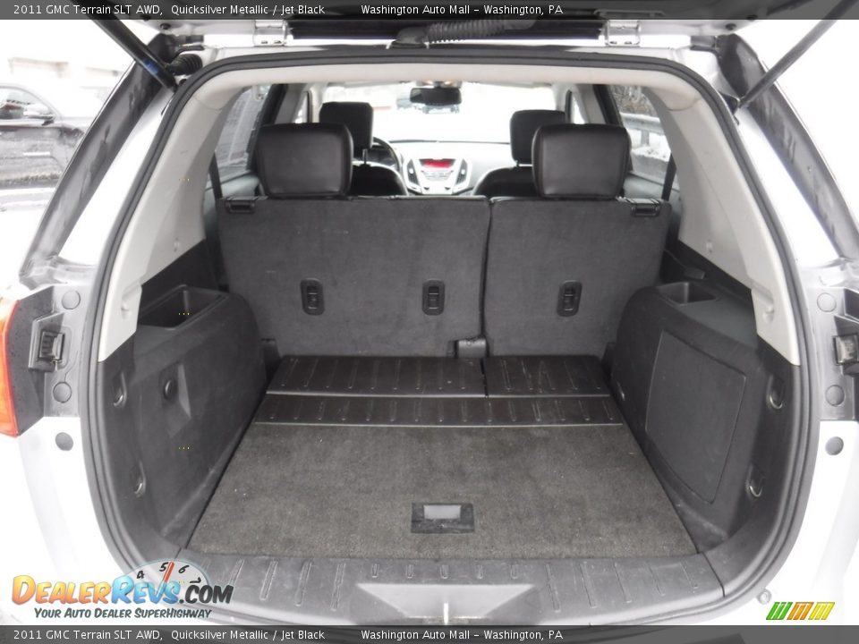 2011 GMC Terrain SLT AWD Quicksilver Metallic / Jet Black Photo #26