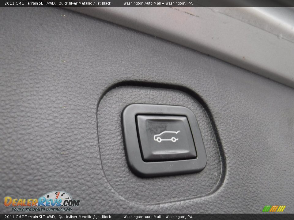 2011 GMC Terrain SLT AWD Quicksilver Metallic / Jet Black Photo #27