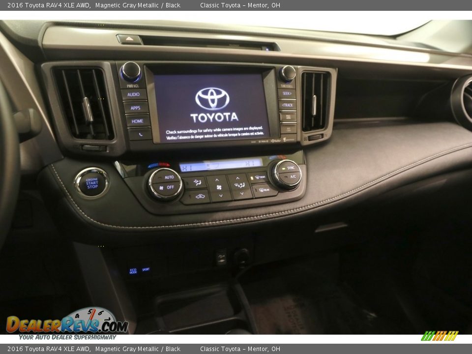 2016 Toyota RAV4 XLE AWD Magnetic Gray Metallic / Black Photo #9