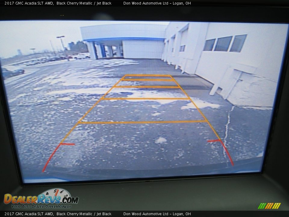 2017 GMC Acadia SLT AWD Black Cherry Metallic / Jet Black Photo #2