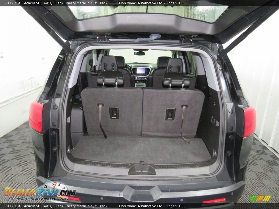2017 GMC Acadia SLT AWD Black Cherry Metallic / Jet Black Photo #14