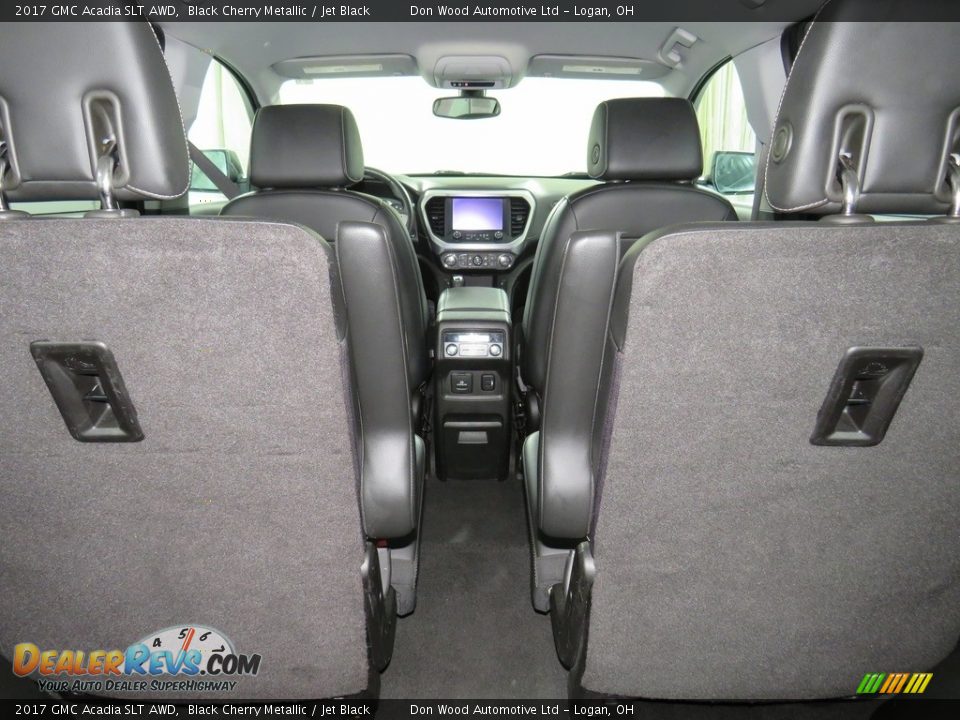 2017 GMC Acadia SLT AWD Black Cherry Metallic / Jet Black Photo #15