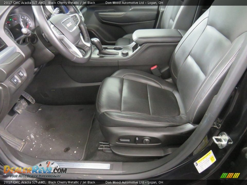 2017 GMC Acadia SLT AWD Black Cherry Metallic / Jet Black Photo #20