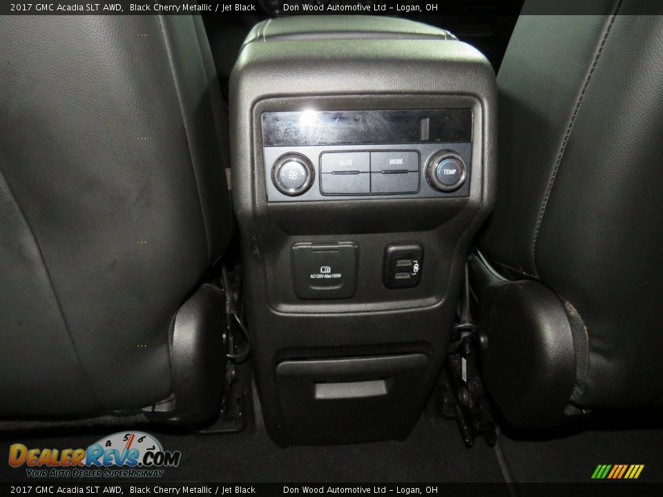 2017 GMC Acadia SLT AWD Black Cherry Metallic / Jet Black Photo #25