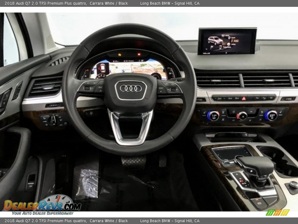 Dashboard of 2018 Audi Q7 2.0 TFSI Premium Plus quattro Photo #4
