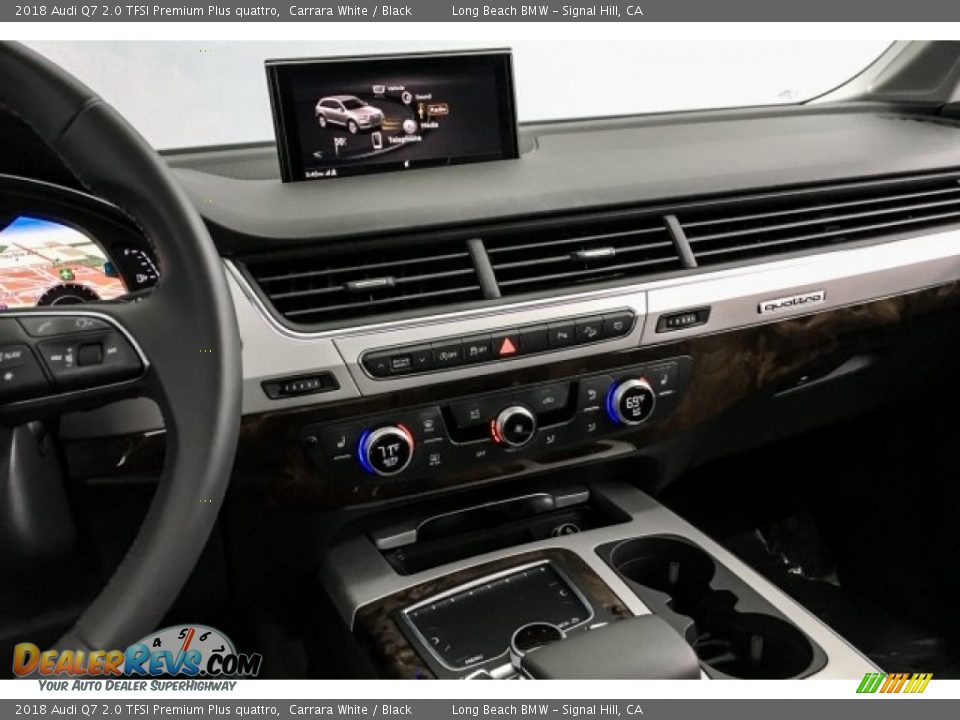 2018 Audi Q7 2.0 TFSI Premium Plus quattro Carrara White / Black Photo #5