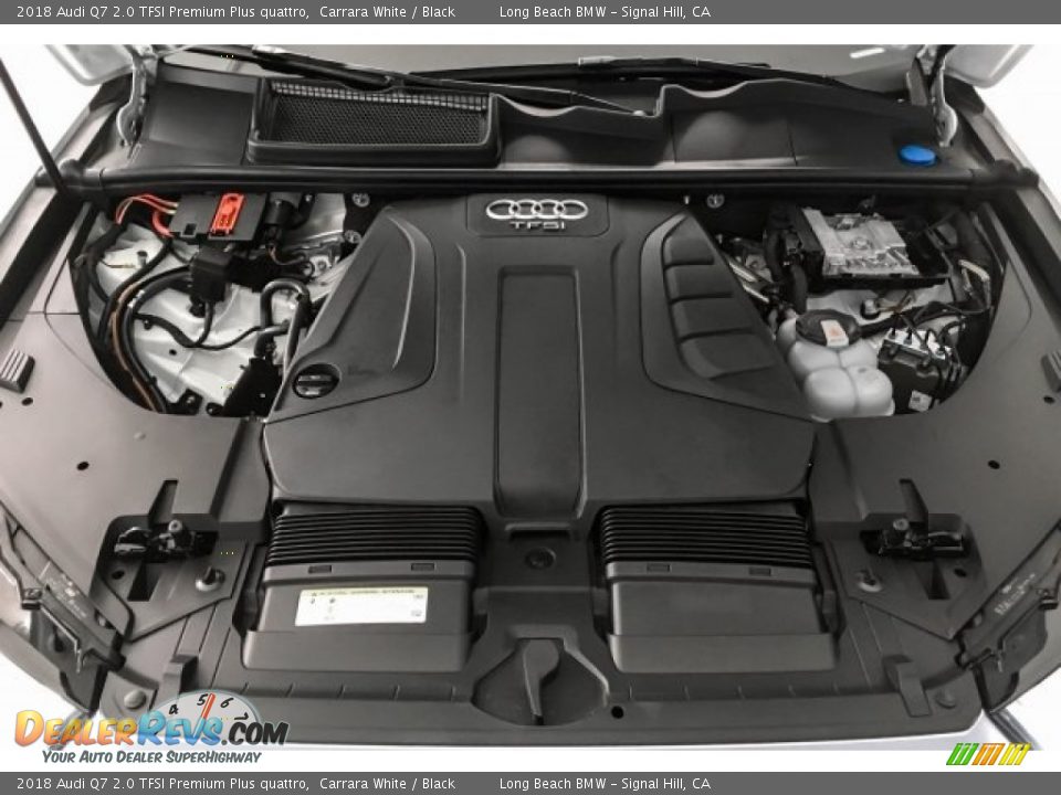 2018 Audi Q7 2.0 TFSI Premium Plus quattro 2.0 Liter Turbocharged TFSI DOHC 16-Valve VVT 4 Cylinder Engine Photo #9