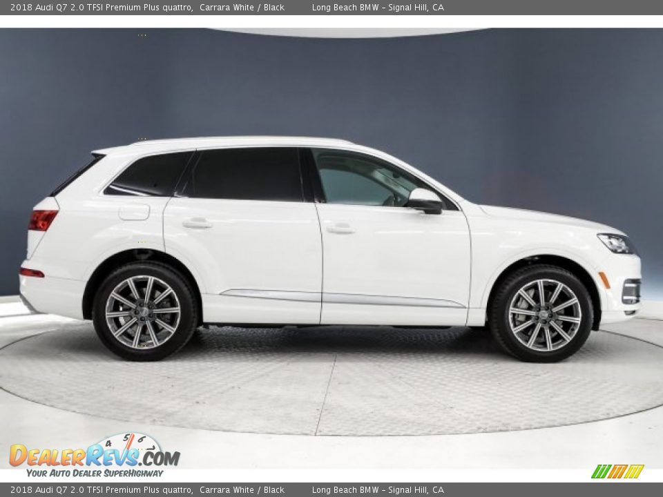 Carrara White 2018 Audi Q7 2.0 TFSI Premium Plus quattro Photo #19