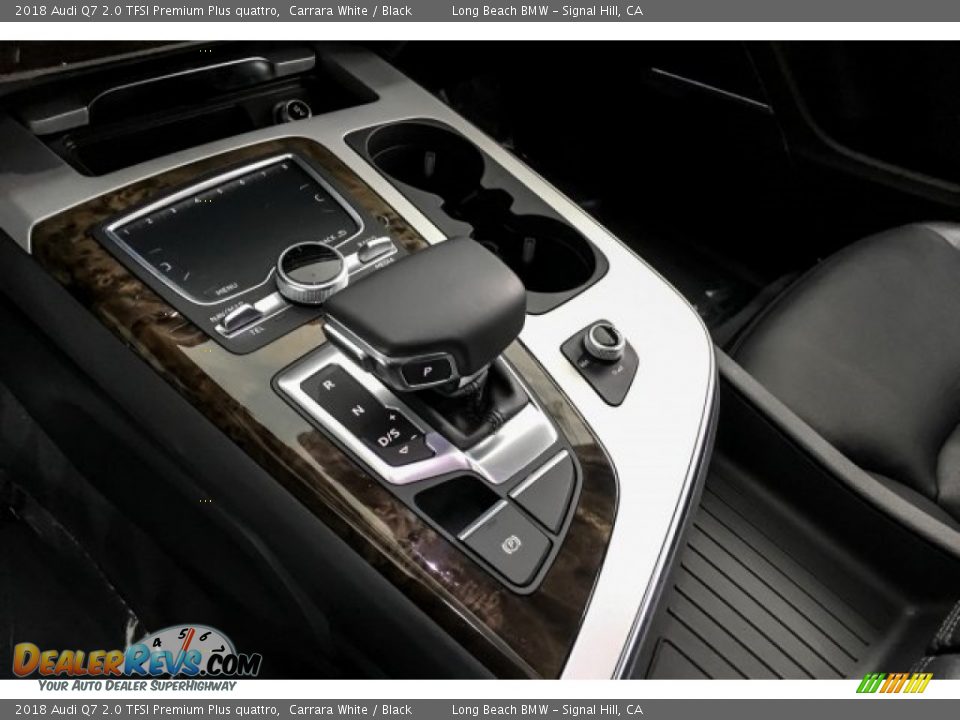 2018 Audi Q7 2.0 TFSI Premium Plus quattro Shifter Photo #21