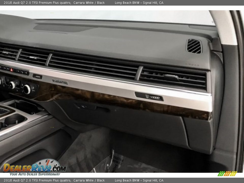 2018 Audi Q7 2.0 TFSI Premium Plus quattro Carrara White / Black Photo #29