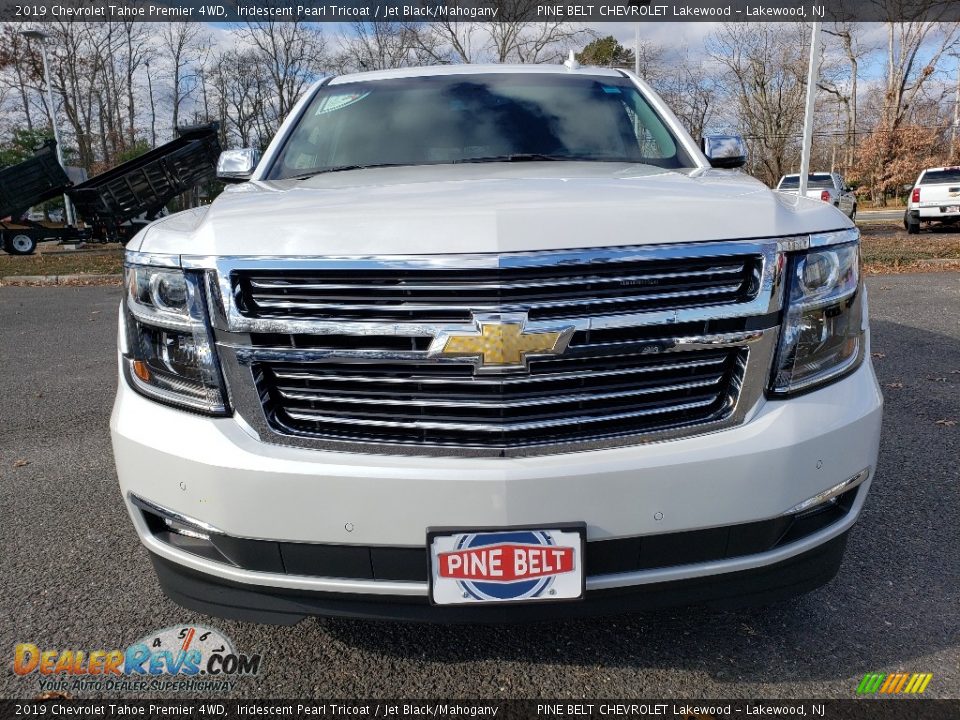 2019 Chevrolet Tahoe Premier 4WD Iridescent Pearl Tricoat / Jet Black/Mahogany Photo #2
