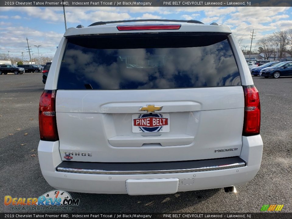 2019 Chevrolet Tahoe Premier 4WD Iridescent Pearl Tricoat / Jet Black/Mahogany Photo #5