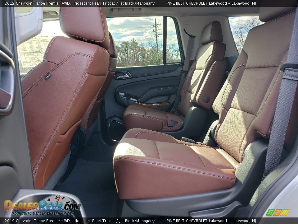 Rear Seat of 2019 Chevrolet Tahoe Premier 4WD Photo #6