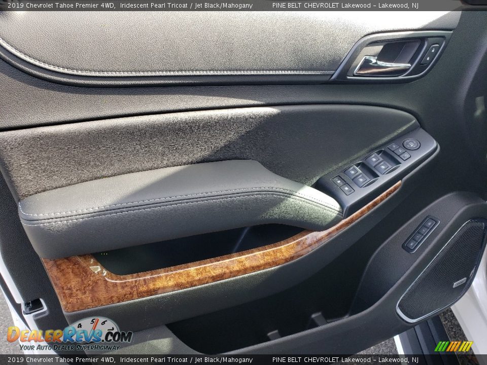 Door Panel of 2019 Chevrolet Tahoe Premier 4WD Photo #8